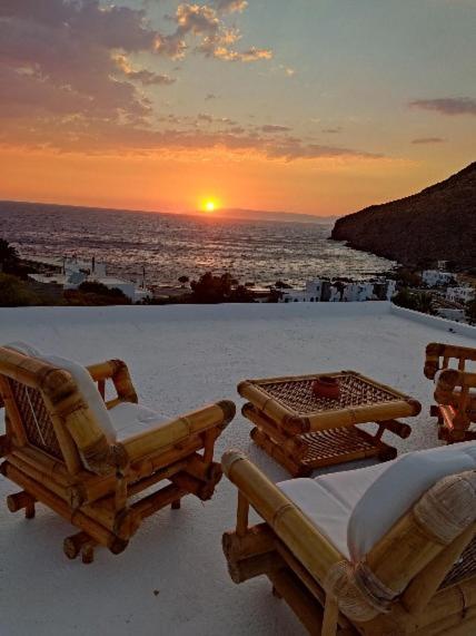 Sunset Apartment II Skála Eksteriør billede